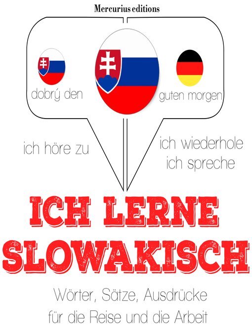 Cover image for Ich lerne slowakisch